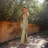 Robe Midi | Découpe Élégante au Dos