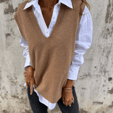 Maëline™ – Le cardigan doux et élégant, indispensable de toute garde-robe