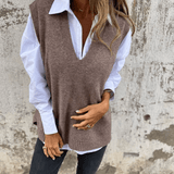 Maëline™ – Le cardigan doux et élégant, indispensable de toute garde-robe