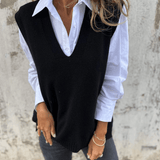 Maëline™ – Le cardigan doux et élégant, indispensable de toute garde-robe