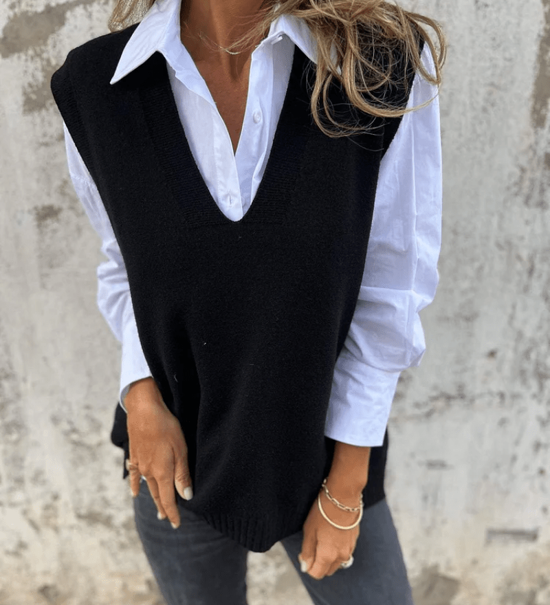 Maëline™ – Le cardigan doux et élégant, indispensable de toute garde-robe