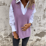 Maëline™ – Le cardigan doux et élégant, indispensable de toute garde-robe