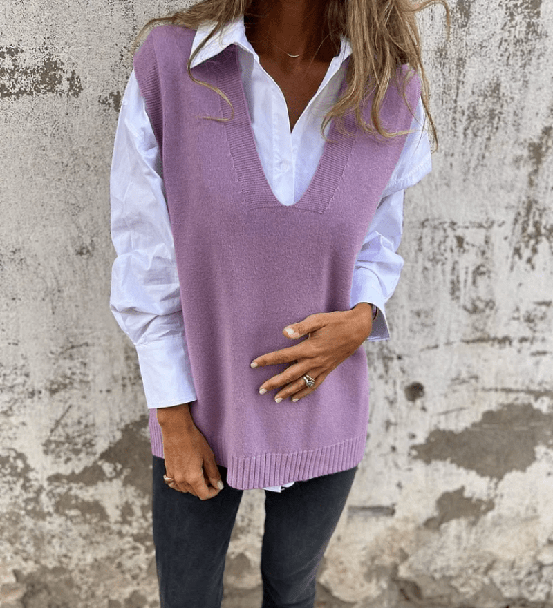 Maëline™ – Le cardigan doux et élégant, indispensable de toute garde-robe