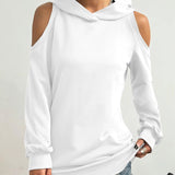 Camélia™ — Sweat élégant aux épaules ajourées