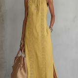 Jimena - Élégante Robe en Lin