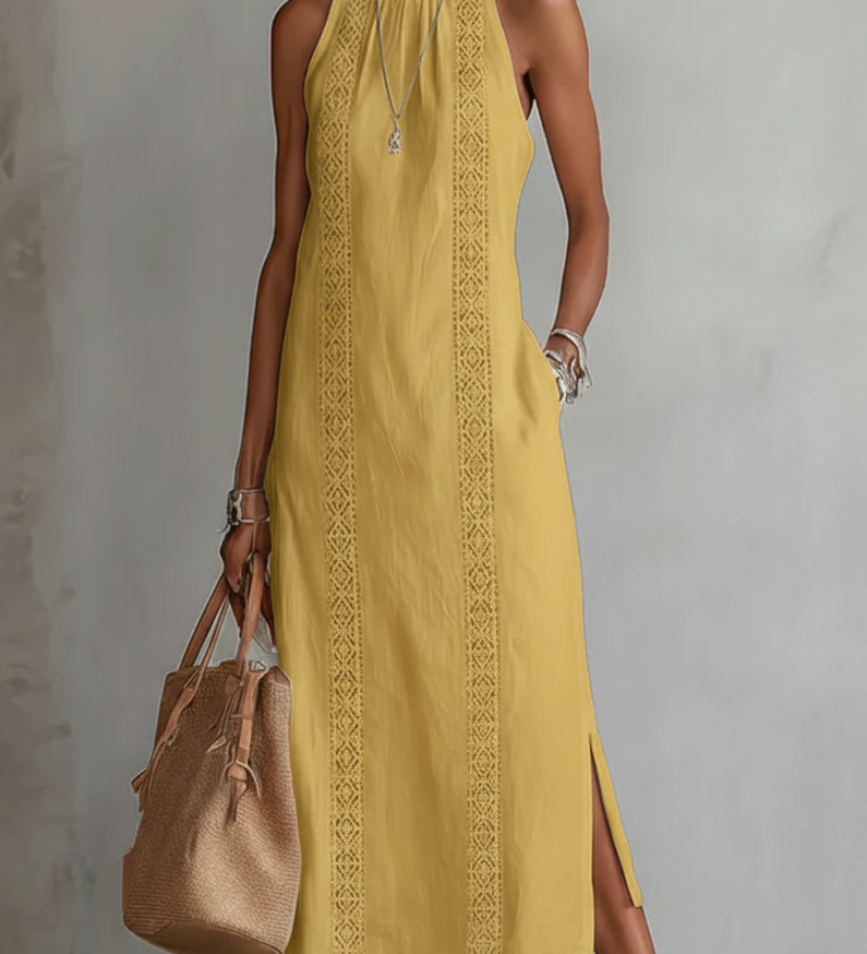 Jimena - Élégante Robe en Lin
