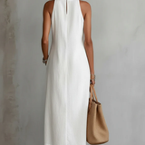 Jimena - Élégante Robe en Lin