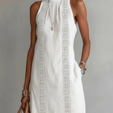 Jimena - Élégante Robe en Lin