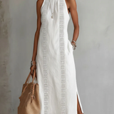 Jimena - Élégante Robe en Lin