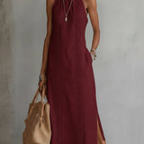 Jimena - Élégante Robe en Lin