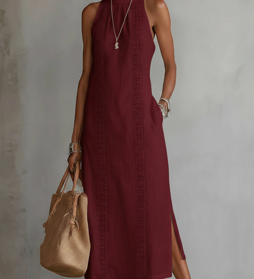 Jimena - Élégante Robe en Lin