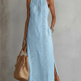 Jimena - Élégante Robe en Lin