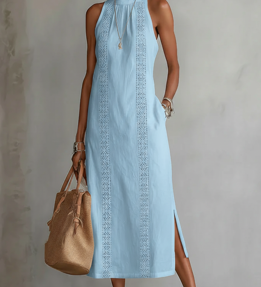 Jimena - Élégante Robe en Lin
