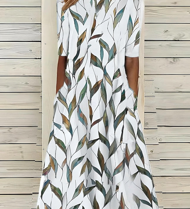 Sela - Élégante Robe d'Été