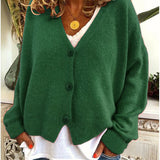 Scarlett - Élégant Cardigan Tricoté