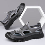 LÉONARDE™ | Sandales Orthopédiques Respirantes pour Homme