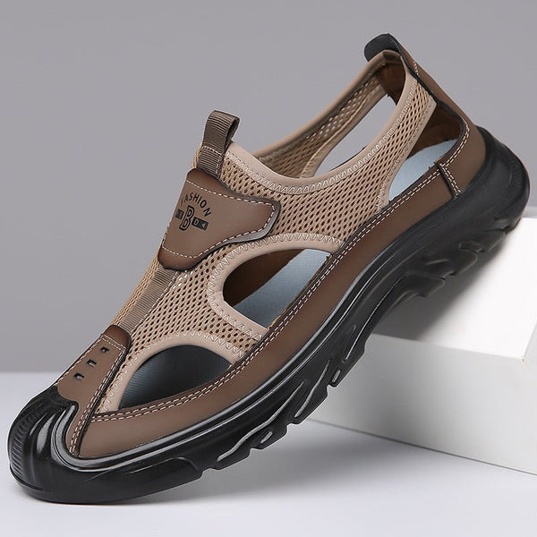 LÉONARDE™ | Sandales Orthopédiques Respirantes pour Homme