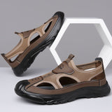 LÉONARDE™ | Sandales Orthopédiques Respirantes pour Homme