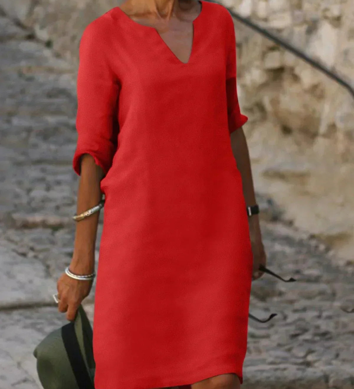 Lalina - Robe Luxe Élégante