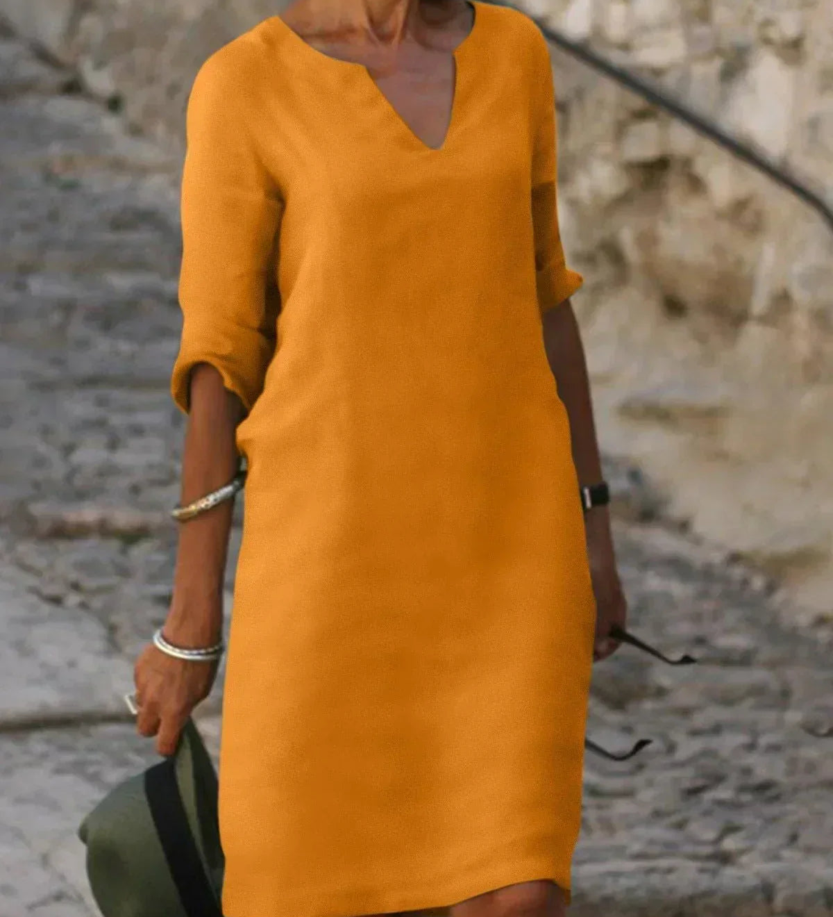 Lalina - Robe Luxe Élégante
