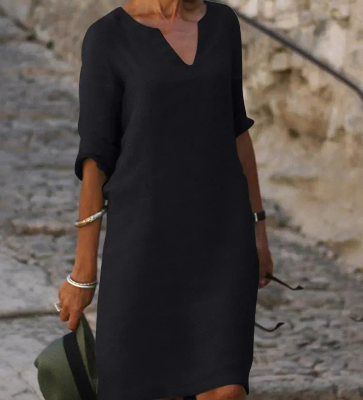 Lalina - Robe Luxe Élégante