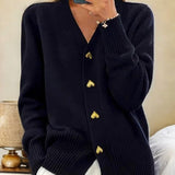 Dina - Cardigan Élégant Romantique