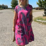 Charlotte - Robe Estivale Élégante
