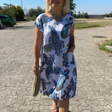 Charlotte - Robe Estivale Élégante