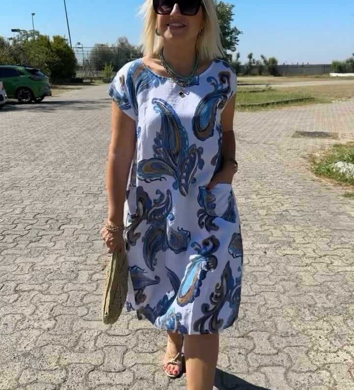 Charlotte - Robe Estivale Élégante