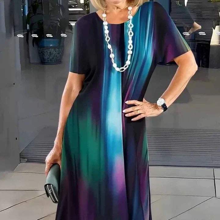 Dalia - Robe Plissée Colorée