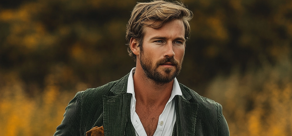 Patricio - Blazer Vintage Élégant