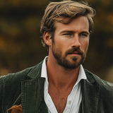 Patricio - Blazer Vintage Élégant