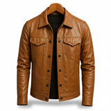 RIDER™ | Veste Cuir Esprit Rebelle