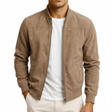 Marceaux™ – Le Blouson en Suède Authentique pour Homme