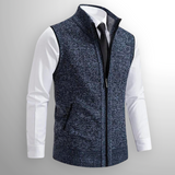 Harlain™ – Le gilet zippé alliant élégance et confort intemporel