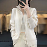 Vienne - Cardigan Zippé Sophistiqué