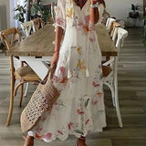 Dianna - Robe Bohémienne Légère