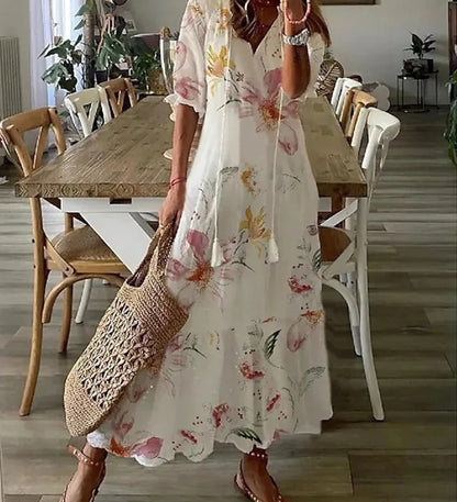 Ines - Robe Bohème Chic