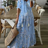 Dianna - Robe Bohémienne Légère
