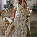 Ines - Robe Bohème Chic