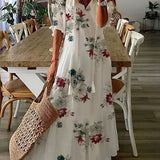 Dianna - Robe Bohémienne Légère