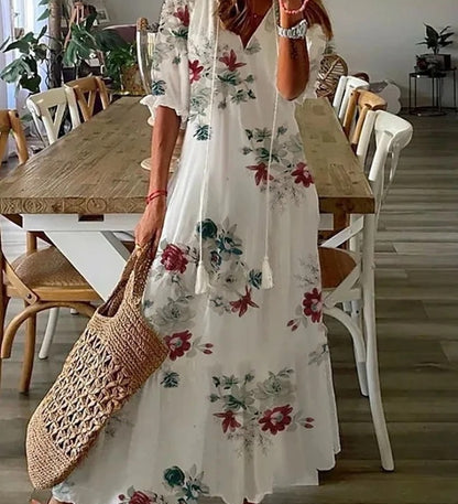 Dianna - Robe Bohémienne Légère