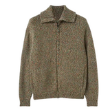 Cazel™ | BOMBER ZIPPÉ EN LAINE D'ALPAGA