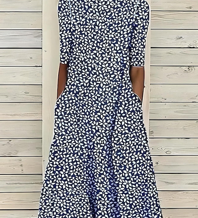 Sela - Élégante Robe d'Été